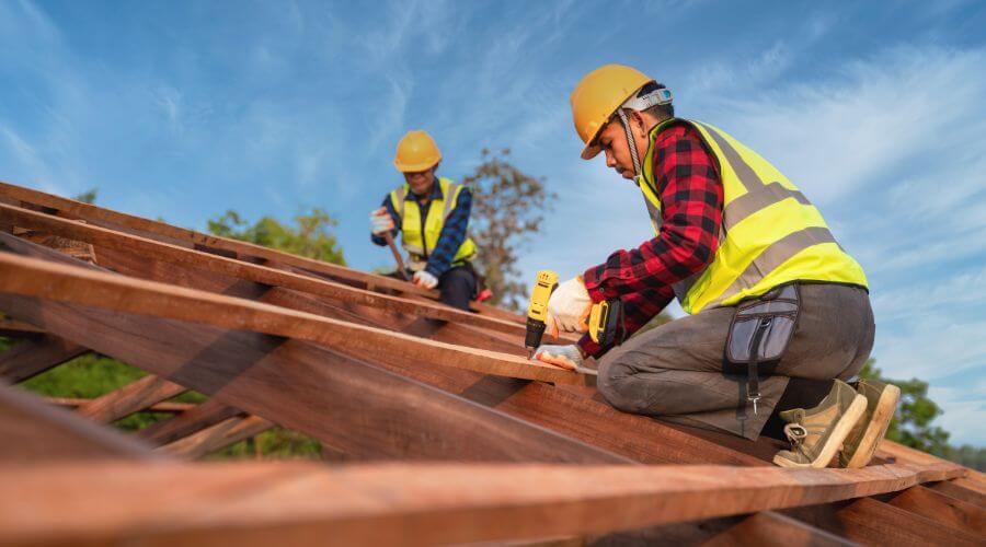 Professional gutter cleaning in Centuria, WI